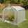 Plastic Tent Checks Greenhouse