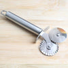 10pcs Stainless Steel wheel Pizza Cutter Baking Tool