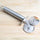 10pcs Stainless Steel wheel Pizza Cutter Baking Tool