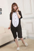 Unisex Adult Pajamas Cosplay Costume Animal one piece sleepwear Suit Summer 05