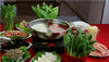 Duck hot pot thick stainless steel pots cooker special pot