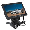 Car Rearview Camera 7" Digital LCD+10m AV Wire Suit Set