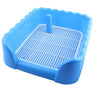 Indoor Dog Puppy Plastic Potty Training Dog Toilet with Fence and Target Pet Pee