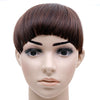 Wig Blunt Bang Clip Type Gentlewoman