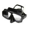 Plongée Lunettes Masques Visage Miroir Adulte Noire