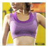 Letters Bra Shockproof Wireless Fitness Yoga Sports