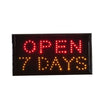 Neon Lights LED Open 7 days Sign Customers Attractive Sign  Shop Sign 220V