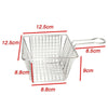 Small Fried Food Basket Stainless Steel F thick gridding big