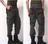 Mens Outdoor Military Urban Tactical Combat Trousers Casual Cargo Pants Hiking