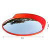 60cm Grand Angle Sécurité Courbée Convex Road Pièces Miroir Allée de Circulation