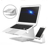 Universel Double Crochet Aluminium Anti-dérapant Mouvant Bureau