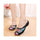 Old Beijing Cloth Shoes Woman Slippers Embroidered Increased within National Sty