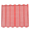 Rouge Porcinet Cochon PLASTIQUE Sol Planche Dung Maille 50x70