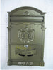 European Villa Mailbox Outdoor Antirust Vintage Mailbox