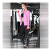 Mujer Deportes Carrera Fitness Yoga Ropa 3 Pzas Set Rosa