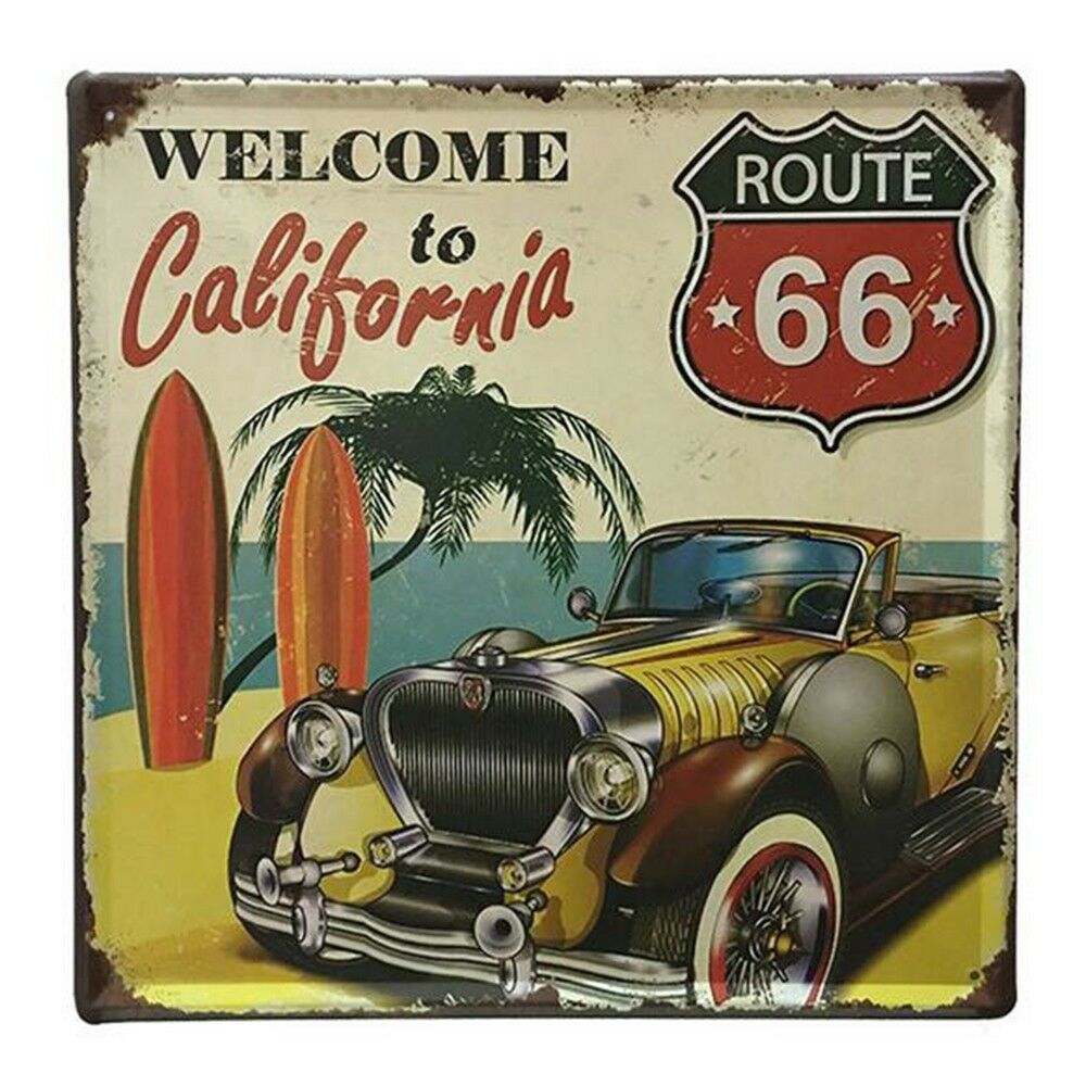 Bar Cafes Coffee Shop Wall Hanging Decoration Iron 8018