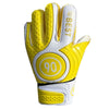 Goalkeeper Gloves Roll Finger   yellow  8