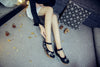 Femmes Chinois Broderie Ethnique Plat Élévateur Qipao Chaussures Habillées