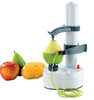 Automatic Electric Fruit Apple Pear Potato Peeler Portable Kitchen Utensil   whi