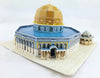 Éducatif 3d Modèle Puzzle à Assembler Doré Mosquée