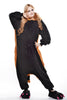Adulte Unisexe Pyjama Costume Cosplay Animal une Pièce Pyjama Costume Racoon