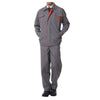 Grey with Orange Edge Working Protective Gear Uniform Welder Jacket Winter   170