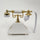 Antique Style dial button Phone French Style Old Fashioned Handset Telephone