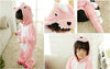 Kids Cute Cartoon Sleepwear Pajamas Cosplay Costume Animal One-piece Fancy 11