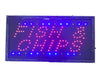 Neon Lights LED Animated Fish Chips Customers Attractive Sign  Shop Sign 220V