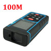 Digital Laser Distance Meter 100m Bereich Lautstärke Pythagorean Messgerät Range