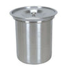 8L Stainless Steel Table Waste Bin Kitchen Embedded Bin