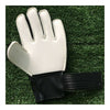 Child Teenager Goalkeeper Gloves Roll Finger   green black   5
