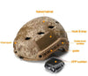 Taktisch Schnell Helm MH Airsoft Militär Nvg Halterung Brille Visier A-Tacs