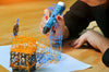 generation 3D stereoscopic 3D printing pen brush pen teaching with LCD display