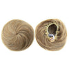 Bridal Hair Pack Bun Simple Siput Wig