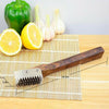 3 Pzas Mango de Madera Pez Scaler Basculas Extractor Limpiador