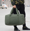 Estilo Militar Paracaídas Cargo Bolso Lona Bolsa de Lona