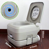 10L DOUBLE SPRAY NOZZLES PORTABLE TOILET FOR CARAVAN & CAMPING