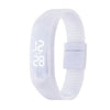 White Light LED Sports Wristband Watch Student Children Night Lights