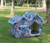 high-end network-wide unique house cat kennel Double Top multi-purpose room warm