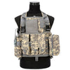 Táctico Chaleco Cs Airsoft Cacería Especial Combat Funda