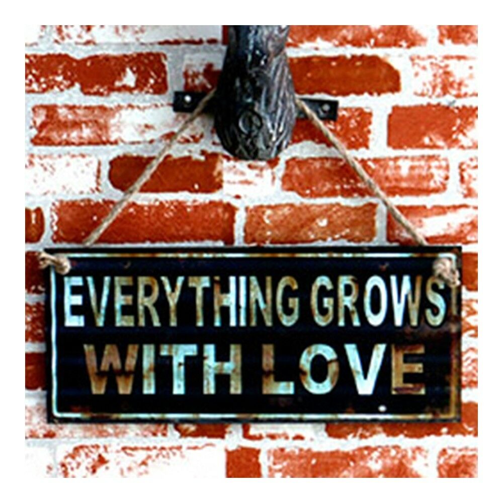 America Vintage Creative Iron Wall Hanging Decoration   15