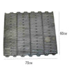 Cast Iron Female Pig Dung Mesh Floor Board 60*70cm