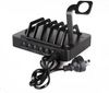 6-Port Charging Dock Desktop USB Charger Station