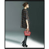 Spring Big Size A Shape Skirt Seventy Percent Sleeve Loose Round Collar Loose Vi
