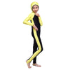 Musilim Swimwear Swimsuit Burqini hw20e Child   golden