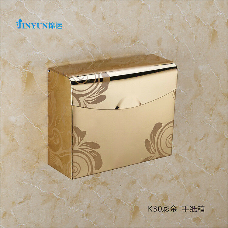 Stainless Steel Sanitary Toilet Tissue Carton BOX Wall Mounted K30 WINNINGS