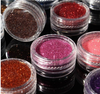 30 Colors pro Maquillaje Brillo en polvo Pigmento Mineral Lentejuelas