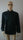 Classic Kitchen Cook Chef Waiter Waitress Coat Uniform Jacket Black Long Sleeve