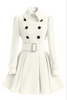Women's Gorgeous  Belted Winter Spring Autumn Fall Long Coat Jacket 6 colors